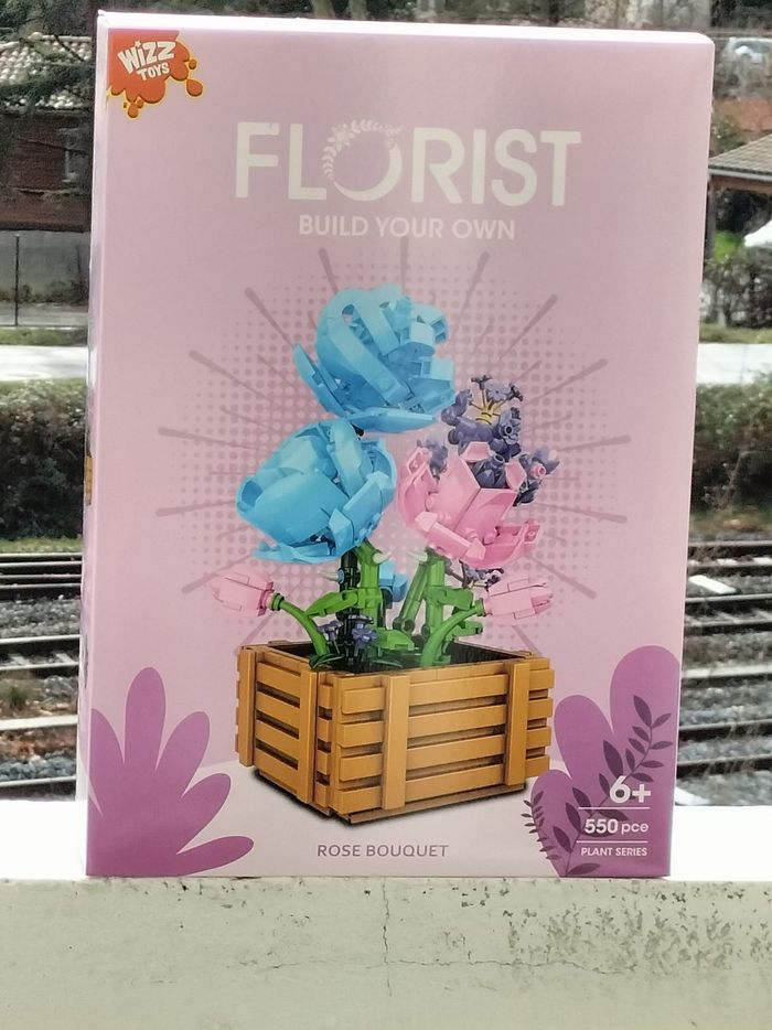 Wizz toys rose bouquet