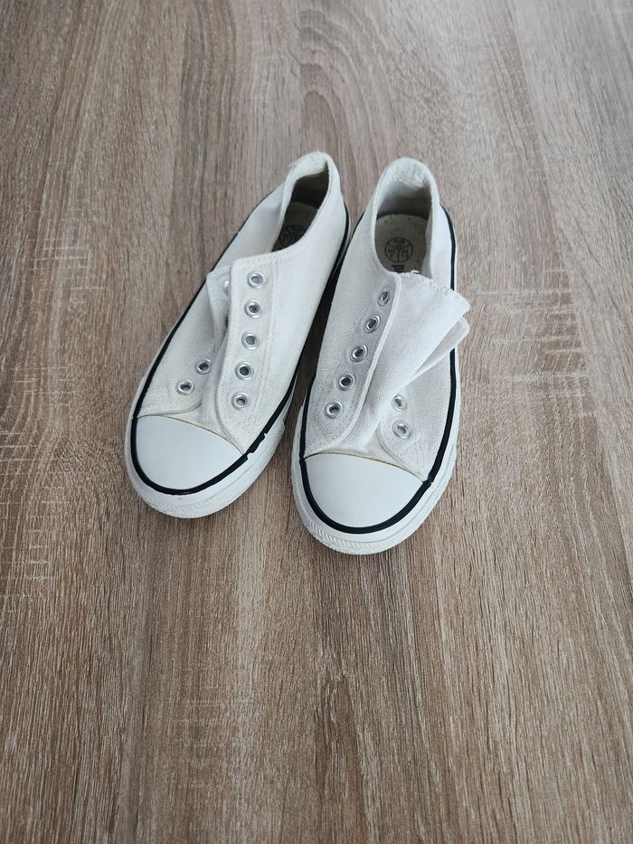 Baskets blanches