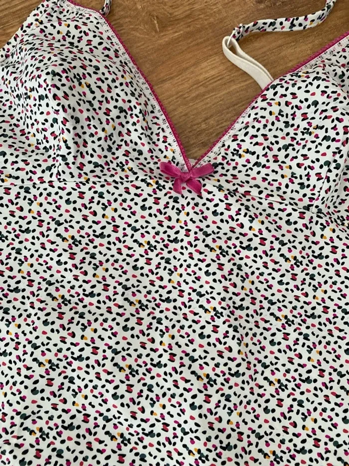 1 nuisette 1 kimono satin taille S - photo numéro 3