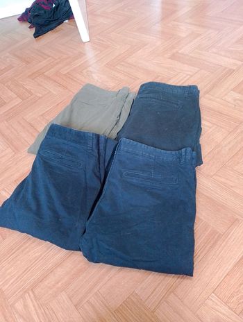 Lot de 4 pantalons chinos - Taille XXL