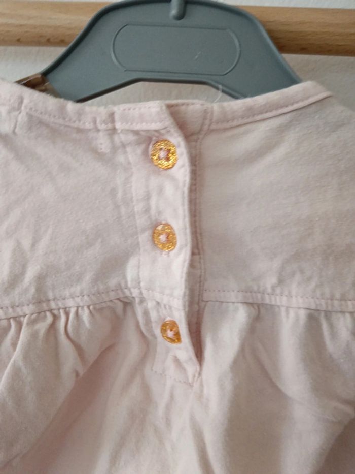 T-shirt tissaia fleurie - photo numéro 5