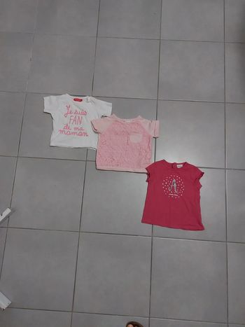 Lot 3 T-shirts