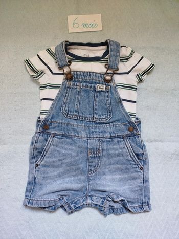 Ensemble salopette c&a