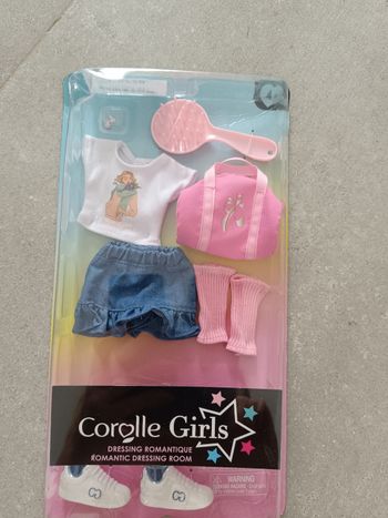 Tenue corolle girls