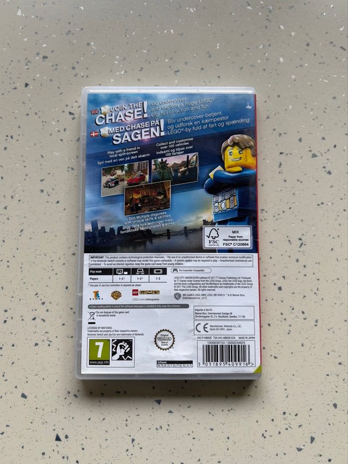 Jeu Nintendo switch - photo numéro 2
