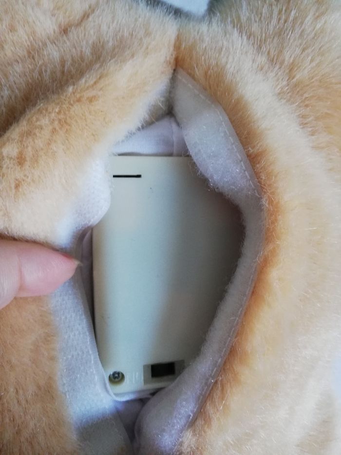 peluche ours ronfleur - photo numéro 6