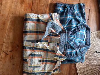 Chemises manches longues 3 ans