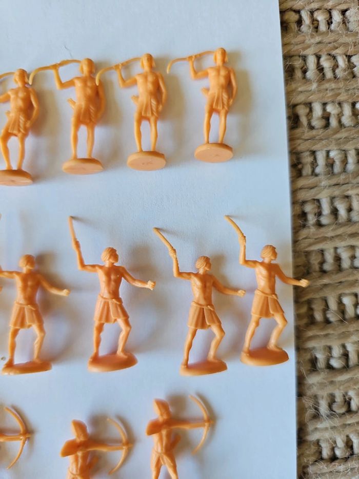 Petits soldats atlantic cavalerie egyptienne - photo numéro 8