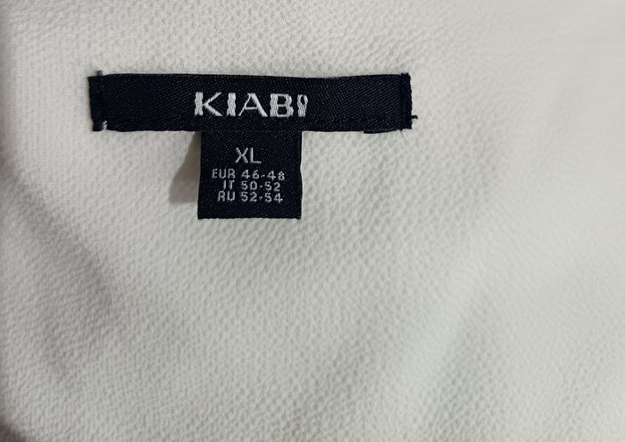 Tunique sans manche Kiabi taille XL en très bon état - photo numéro 2
