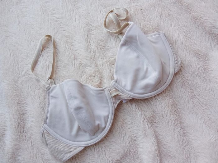 Soutien gorge crème