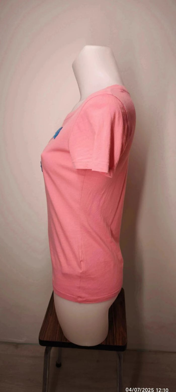 T-shirt Abercrombie & Ftich Femme M Rose - photo numéro 3