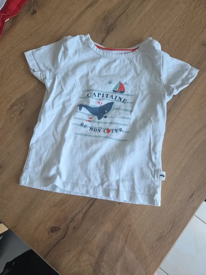 Tee-shirt lot de 9 - photo numéro 6