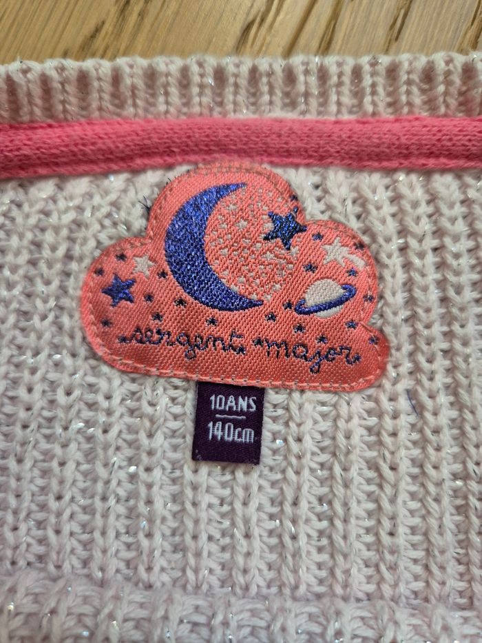 Pull Sergent Major 10 ans, TBE 🎀 - photo numéro 3