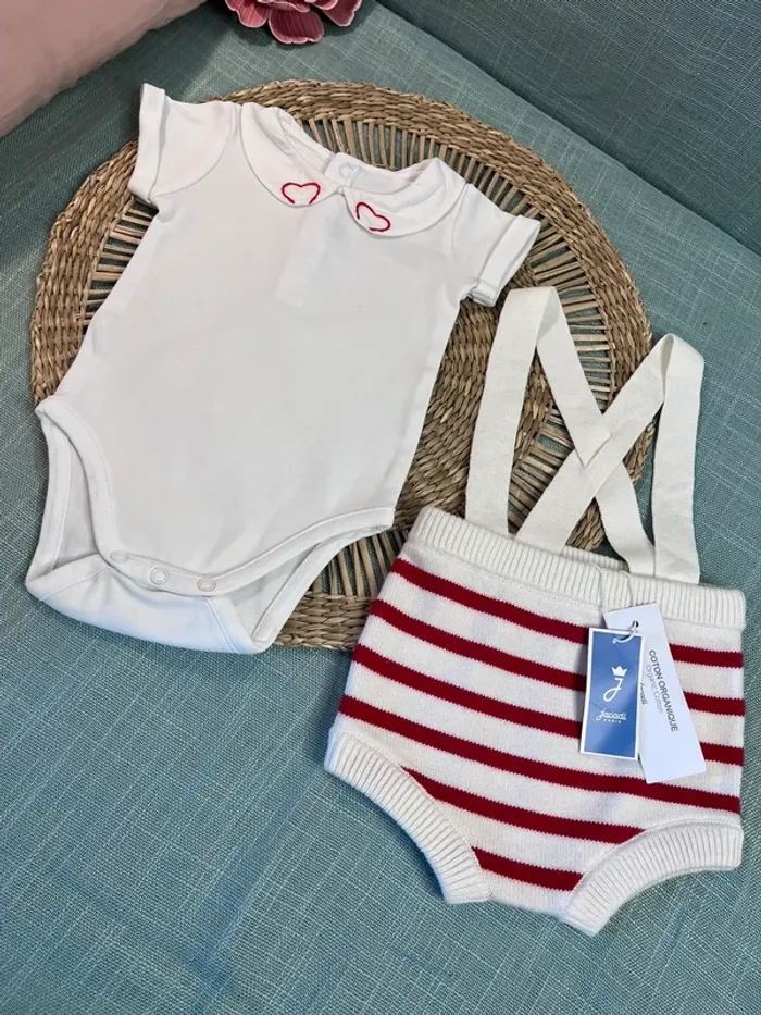 Ensemble 3 mois jacadi