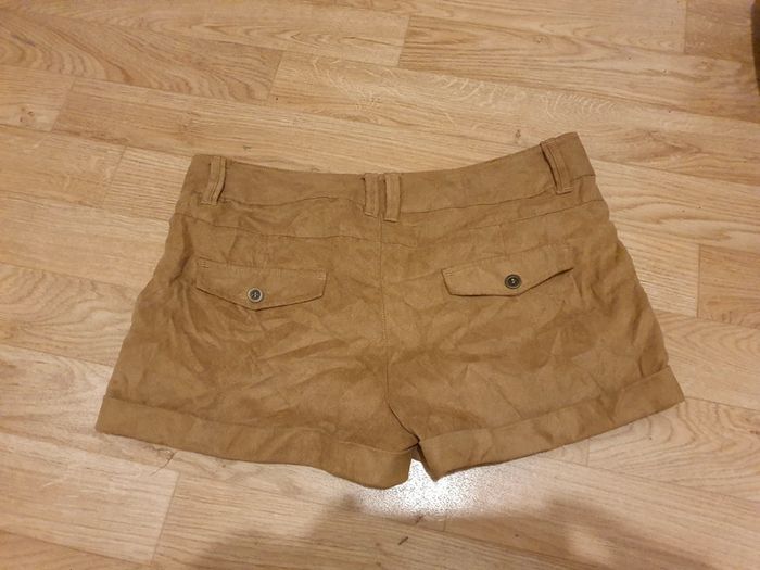 Short matière daim - photo numéro 2