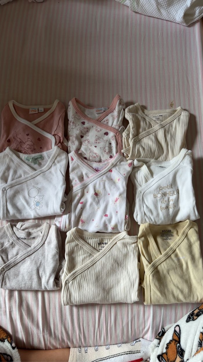 lot vêtement bébé fille - photo numéro 9