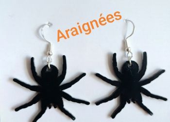 Boucle oreillenoir