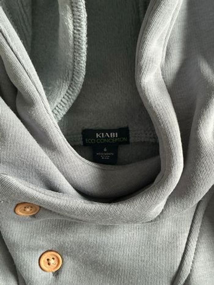Pull à capuche Kiabi bébé. - photo numéro 3