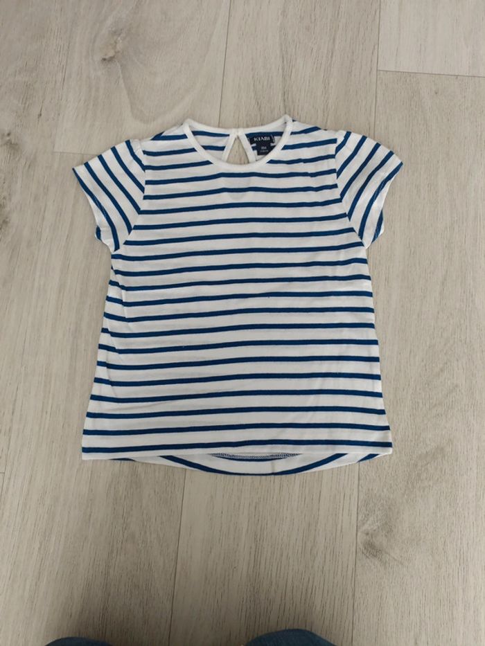 T-shirt enfant fille kiabi