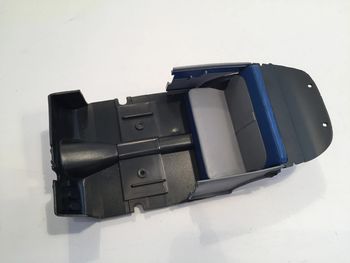 Châssis support banquette pièce détachée miniature Peugeot 203 1954 Solido 1/18 #A36