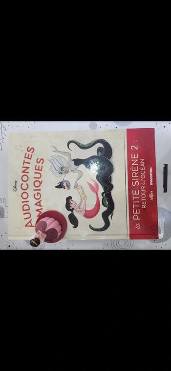 Numero95 collection audiocontes Magiques Altaya édition disney