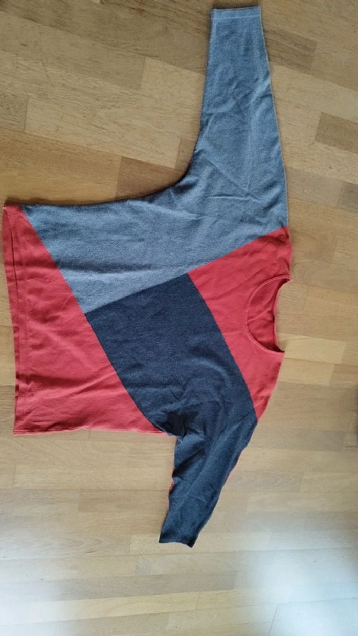 Pull patchwork dos uni