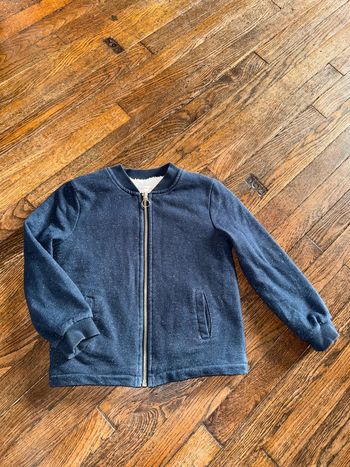 Gilet chaud Monoprix 6 ans