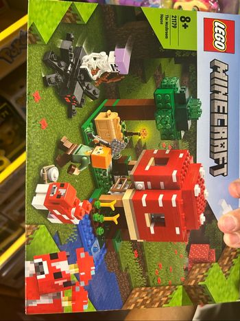 LEGO Minecraft 21179 La Maison Champignon