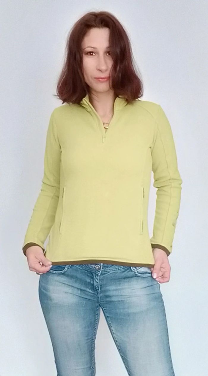 Pull polaire anis 36 - photo numéro 7