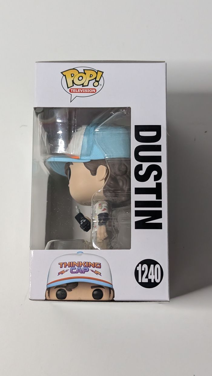 [Funko pop] Figurine Stranger Things Dustin 1240 - photo numéro 4