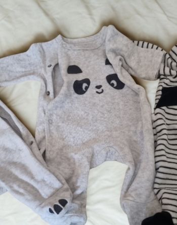 Lot pyjama 1 mois