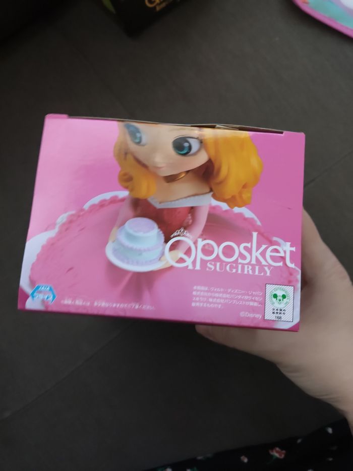 Figurine Qposket Sugirly Aurore La belle au bois dormant / Disney - photo numéro 3