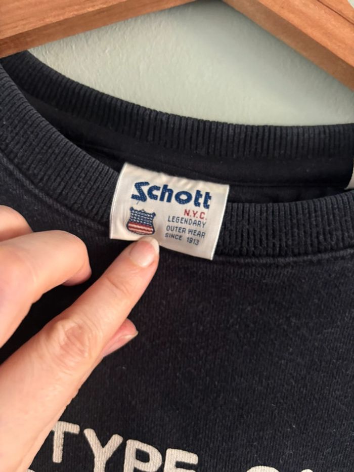Sweat Schott NYC - photo numéro 2