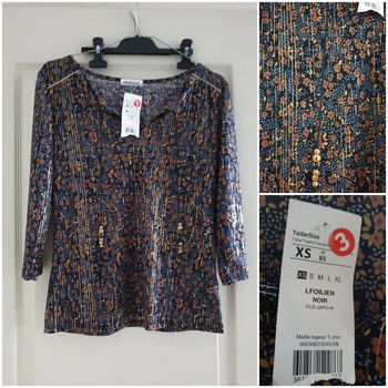 blouse manche longue