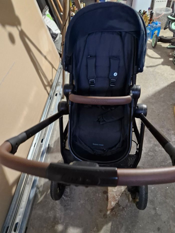 Poussette maxi cosi