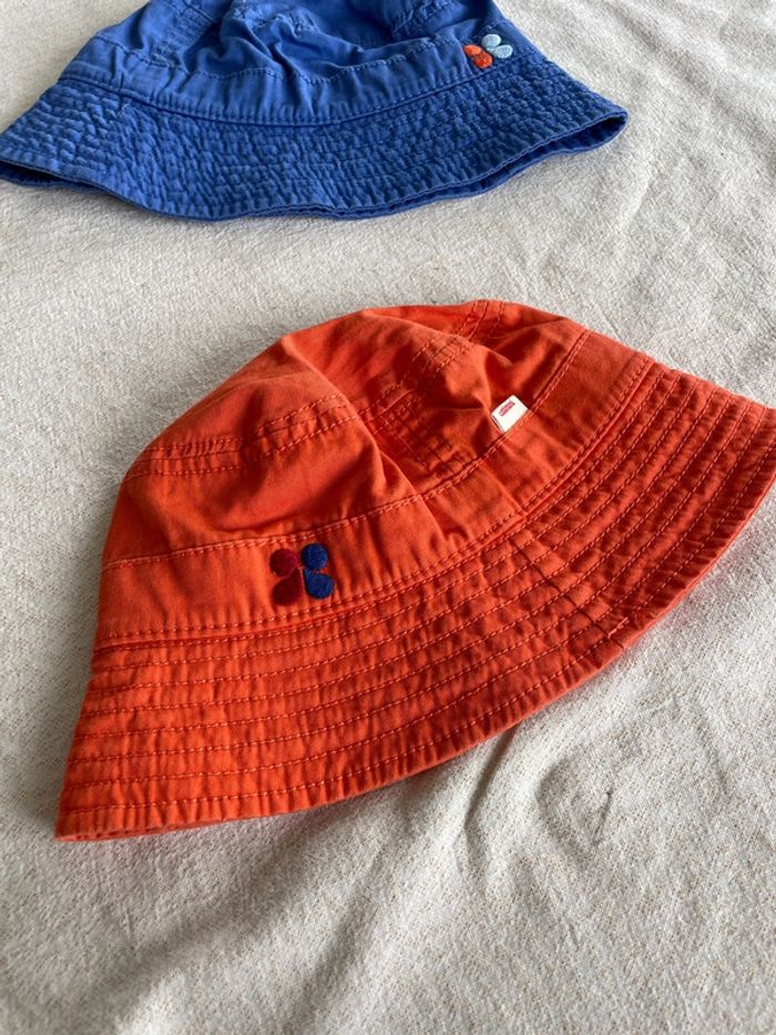 Chapeau catimini orange 46 cm mixte
