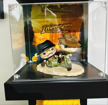 Vitrine  Funko Pop - Indiana Jones #118