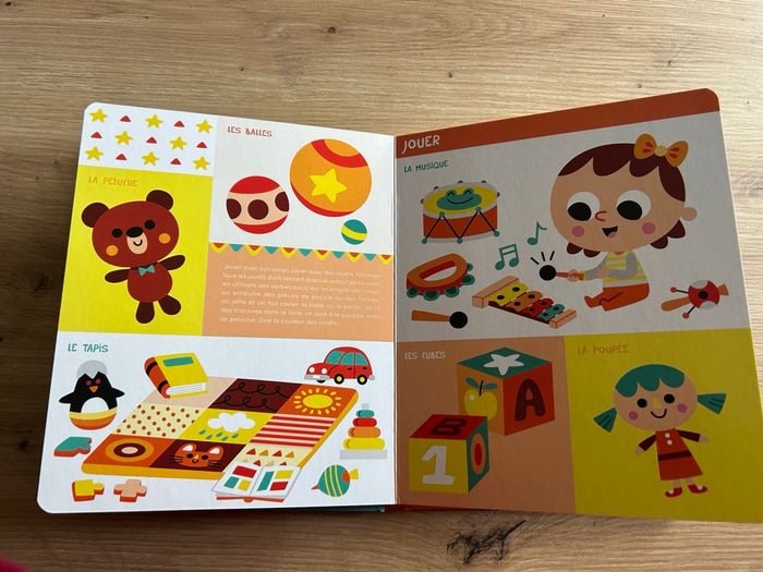 Livre « Les mots de mes 1 an » - photo numéro 5
