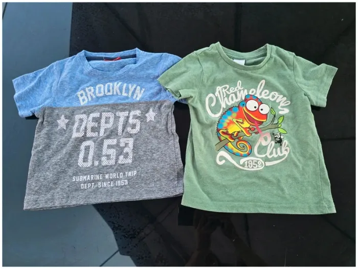 Lot 18 vêtements garçon 36 mois - 3 ans - photo numéro 7