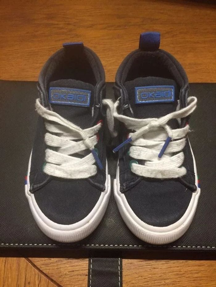 Baskets marine Okaidi P27