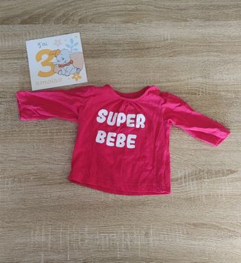 Tee shirt manche longue