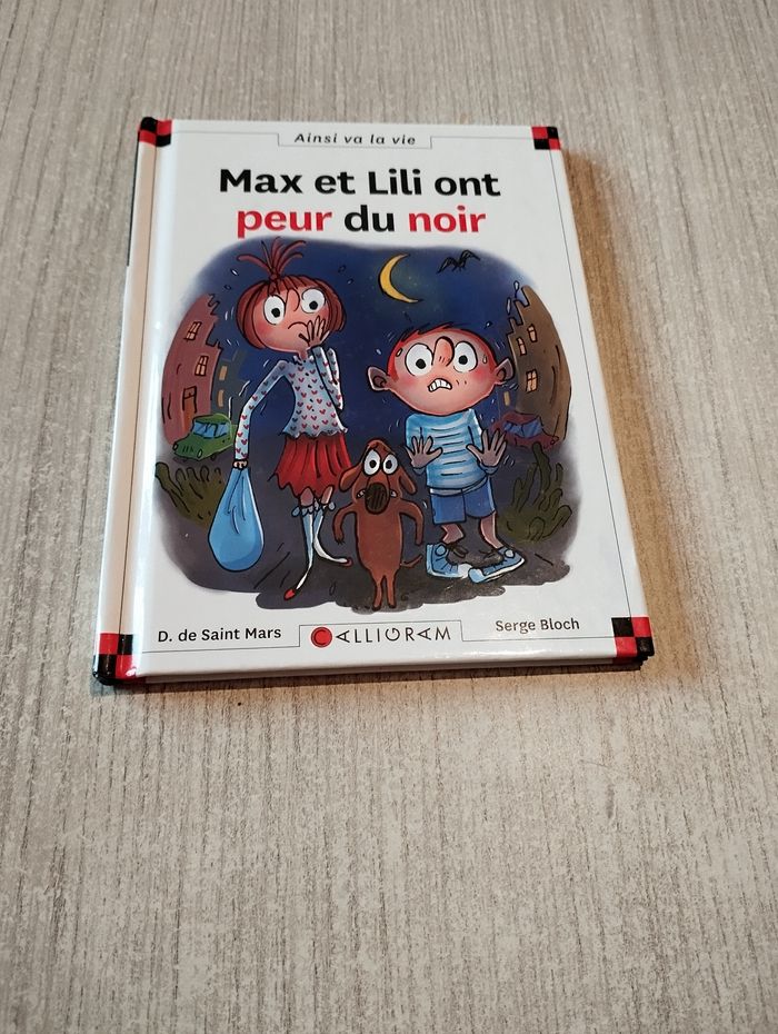 Bd Max et Lili