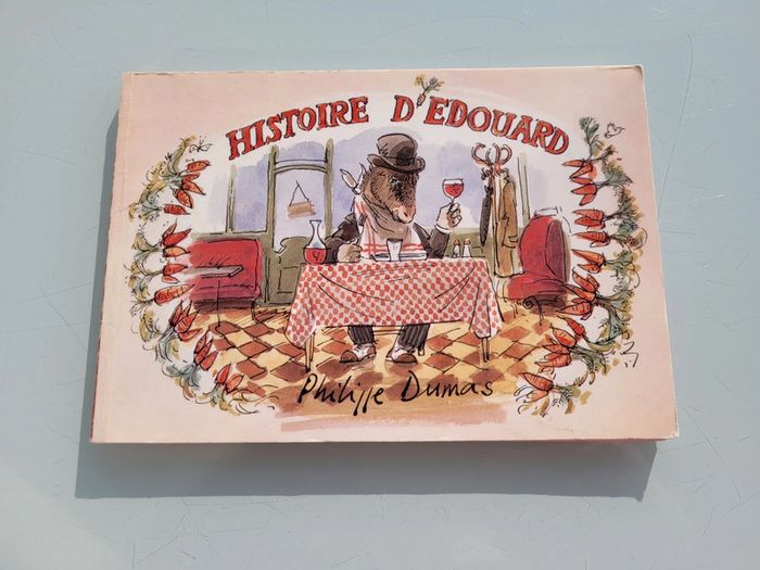 Livre couverture souple l'école des loisirs : Histoire d'Edouard, Philippe Dumas (58) - photo numéro 2