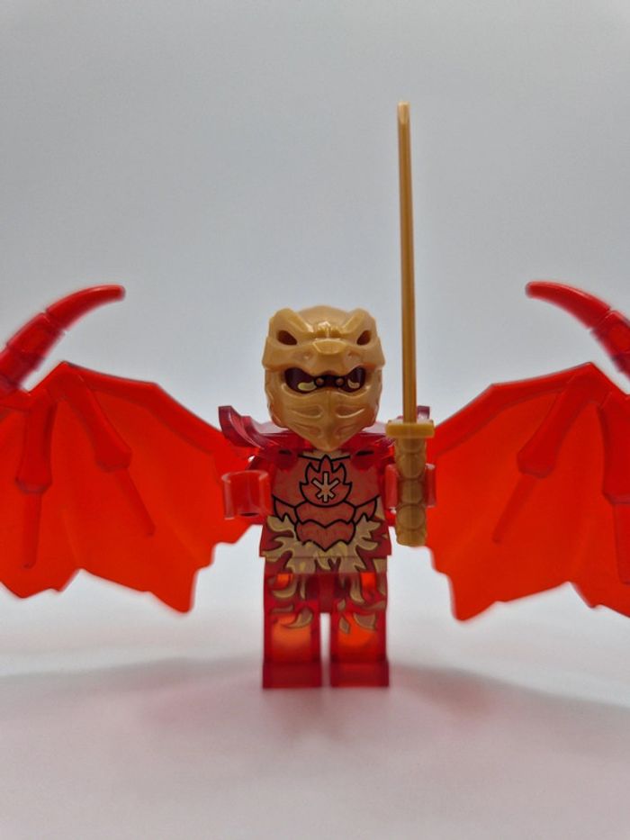 Figurine type lego Ninja avec ailes Ninjago - photo numéro 2