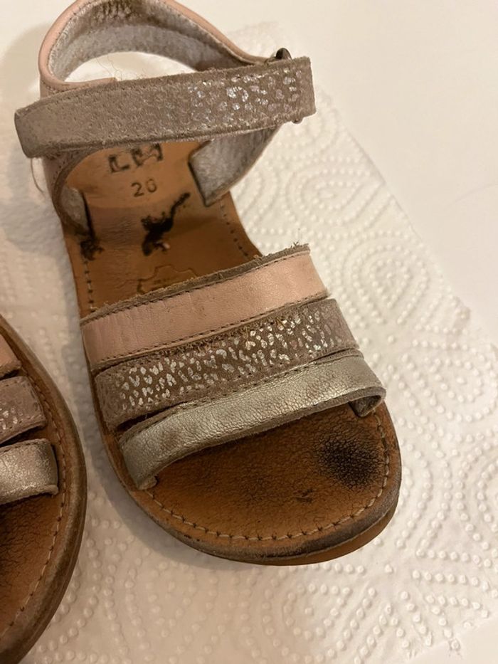 Sandales cuir - photo numéro 2