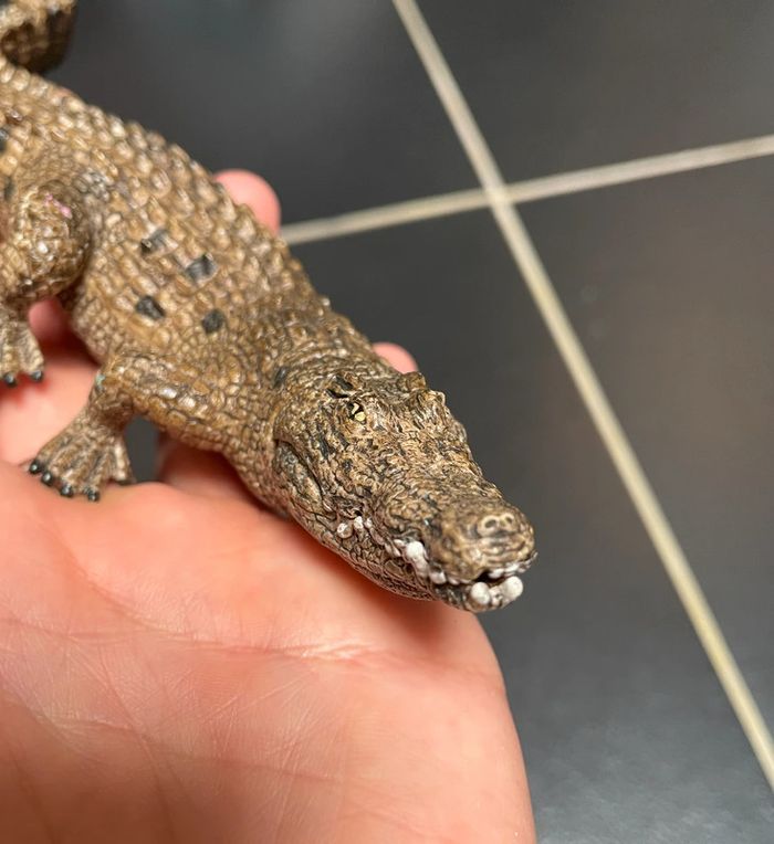 Crocodile Schleich – Bouche articulée - photo numéro 4