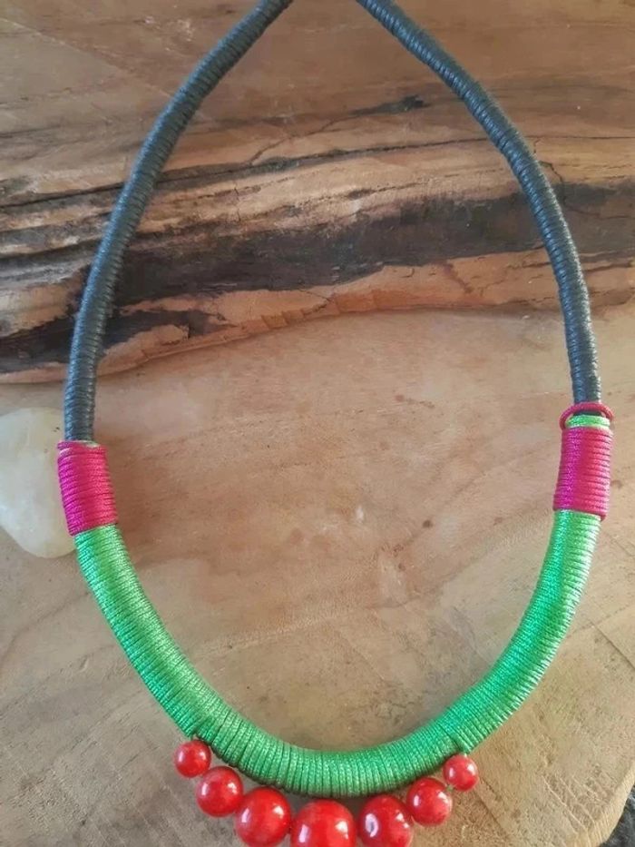 Lot de 7 bijoux ethniques - photo numéro 2