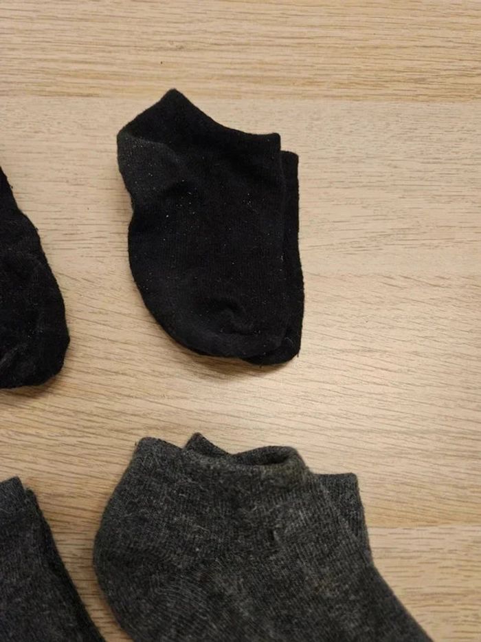 4 paires de socquettes Zeeman 23/26 - photo numéro 4