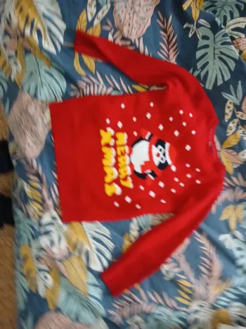 Pull de Noël