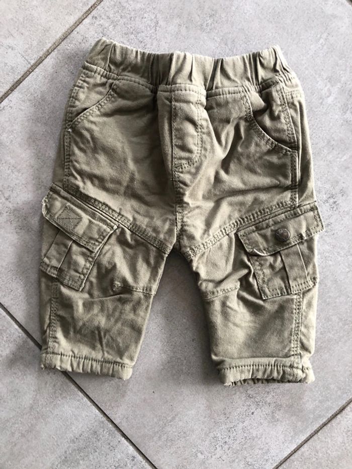 Pantalon doublé bébé